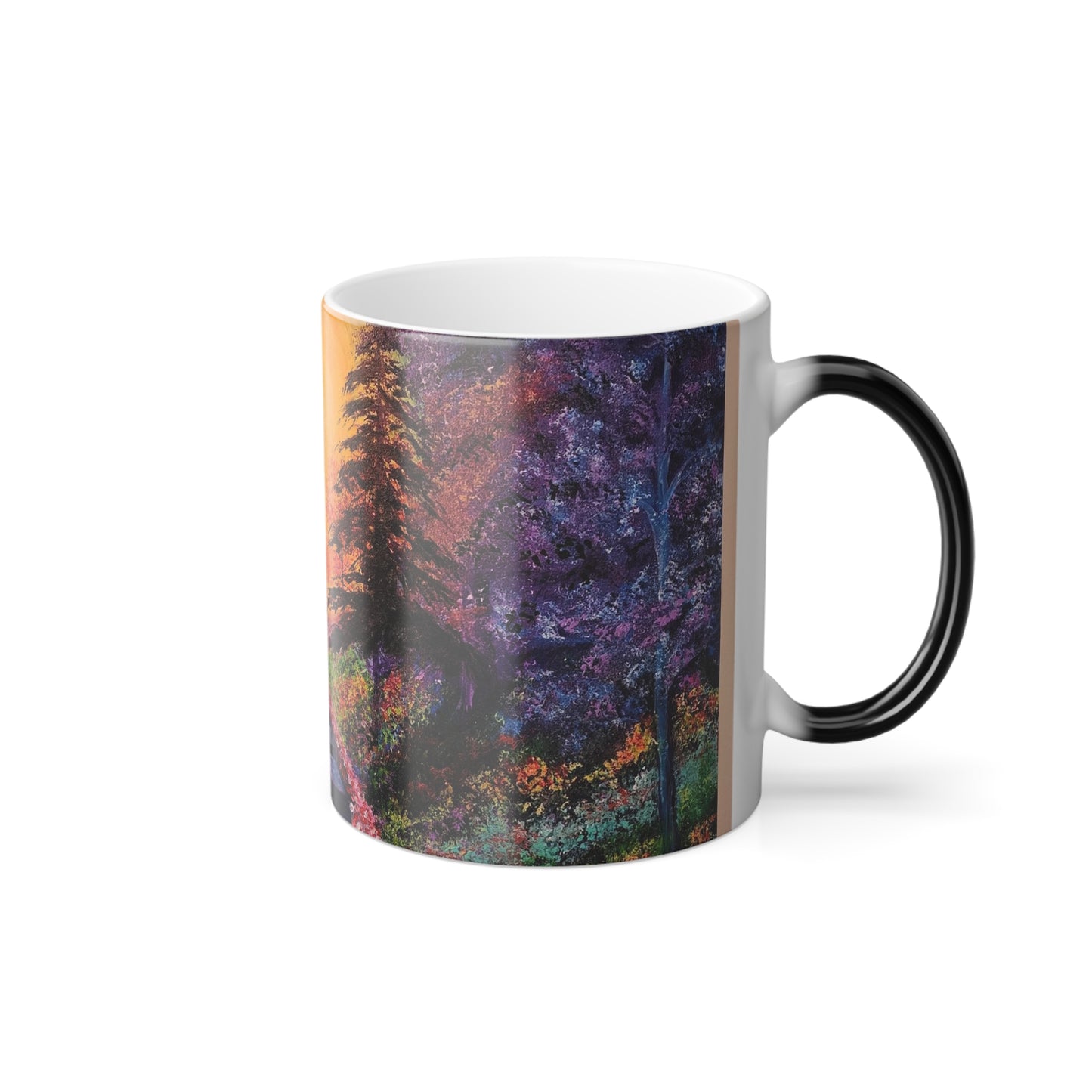 Bright Meadow - Color Morphing Mug, 11oz