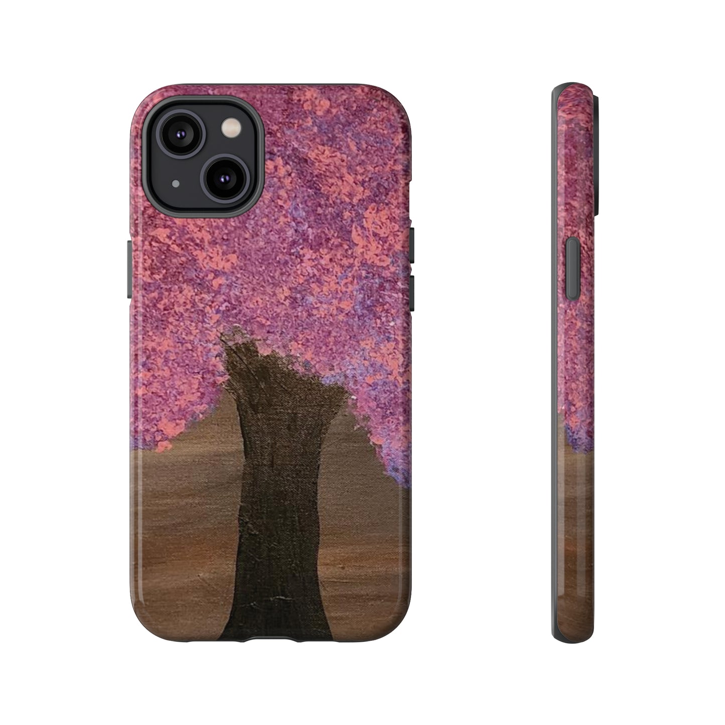 Painted Tree Phone Case