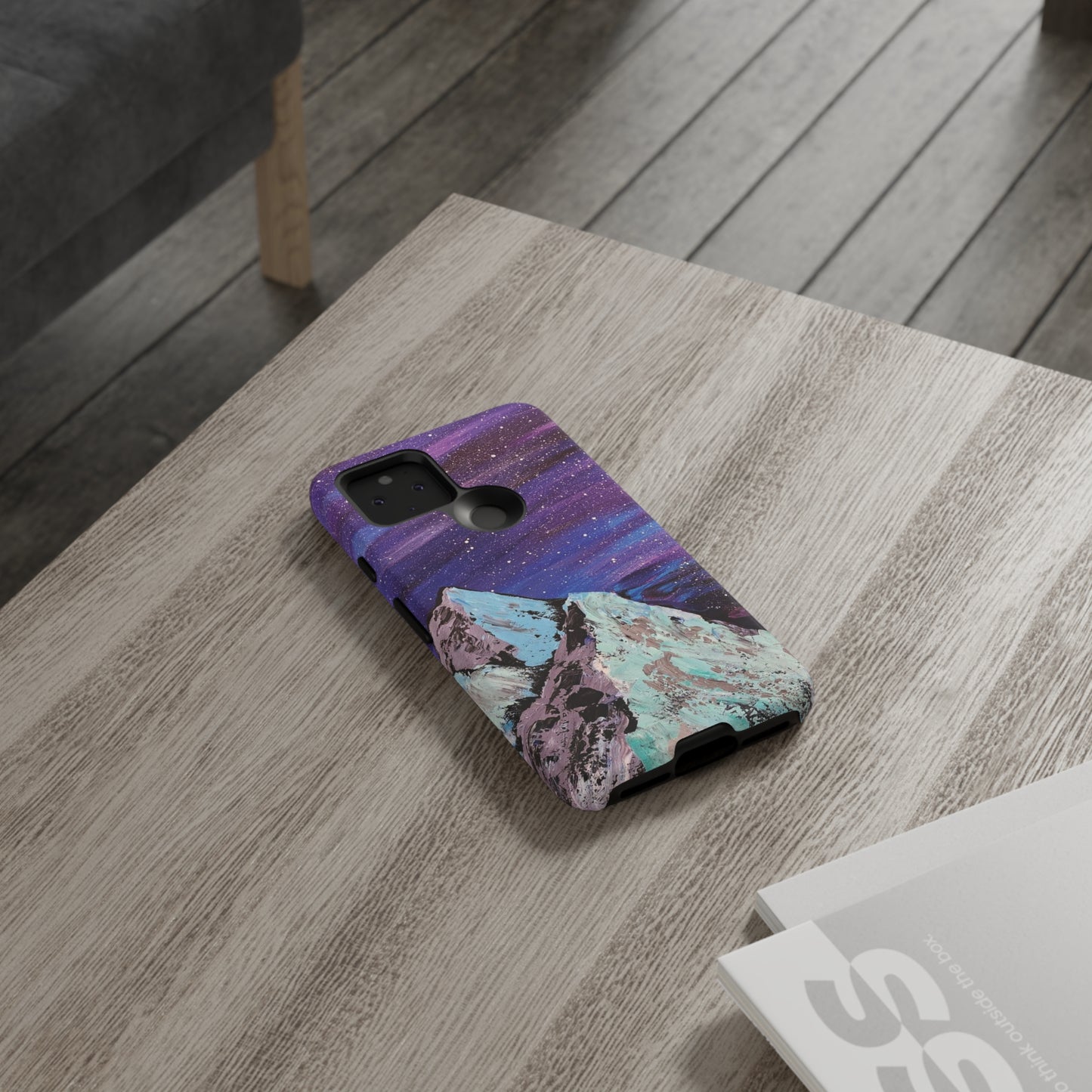 Painted Mountain Phone Case