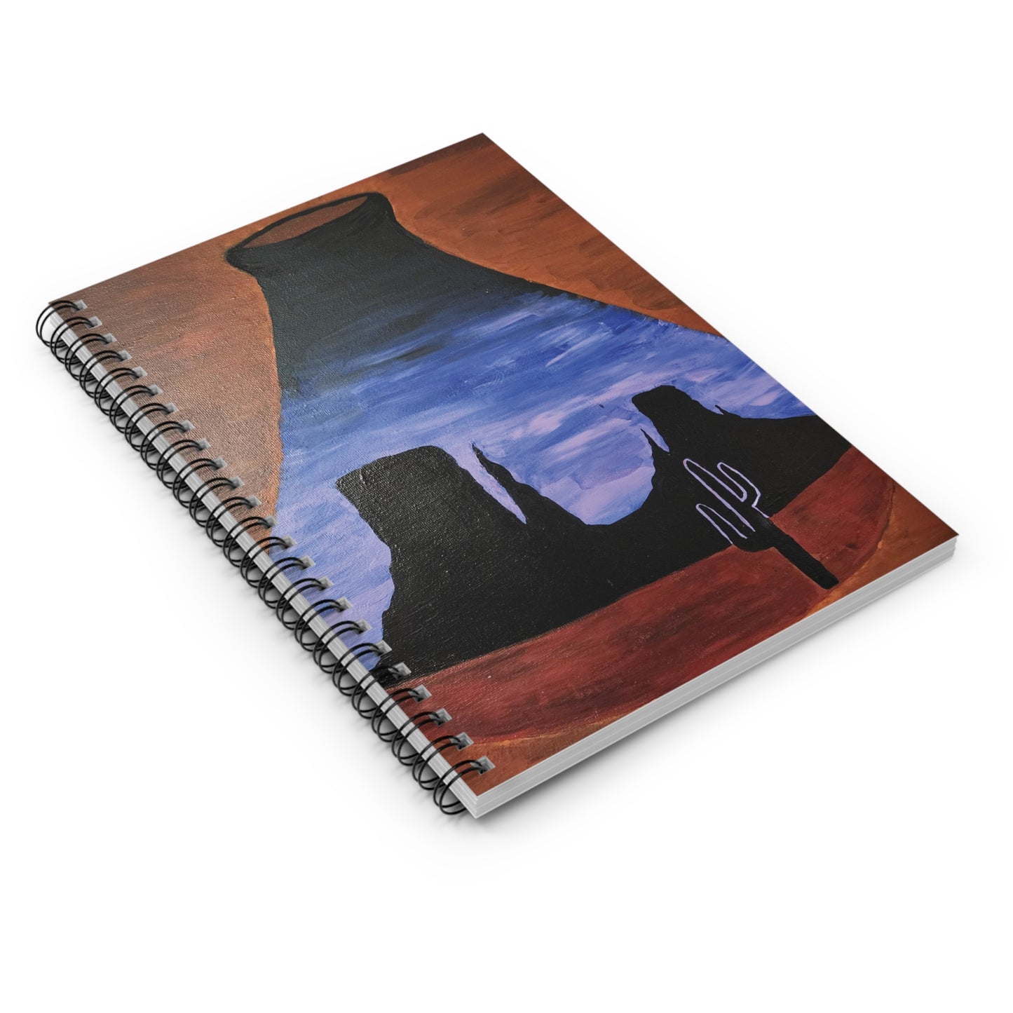 Painted Desert Spiral Notebook