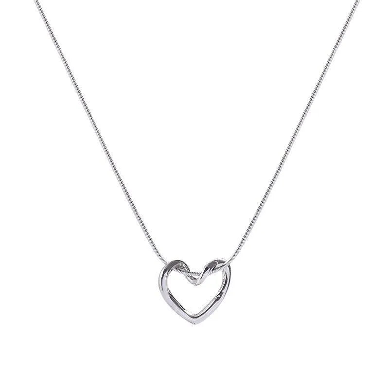 Fashion Heart Necklace