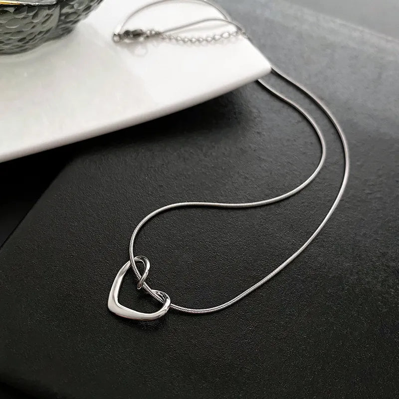 Fashion Heart Necklace