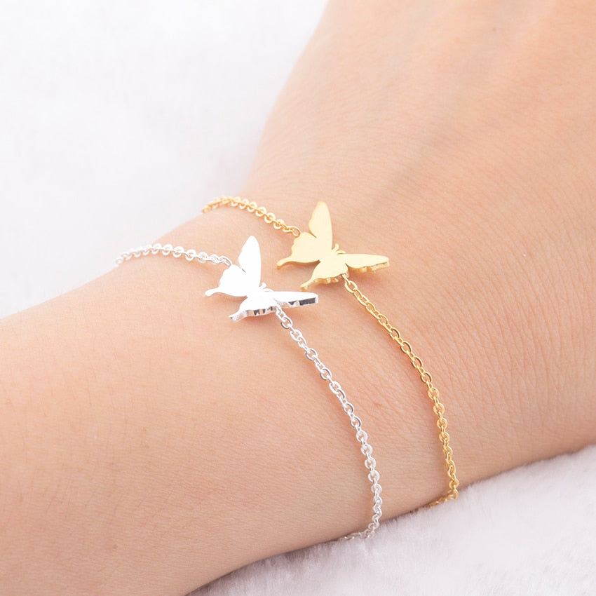 Butterfly Charms Wings Bracelet