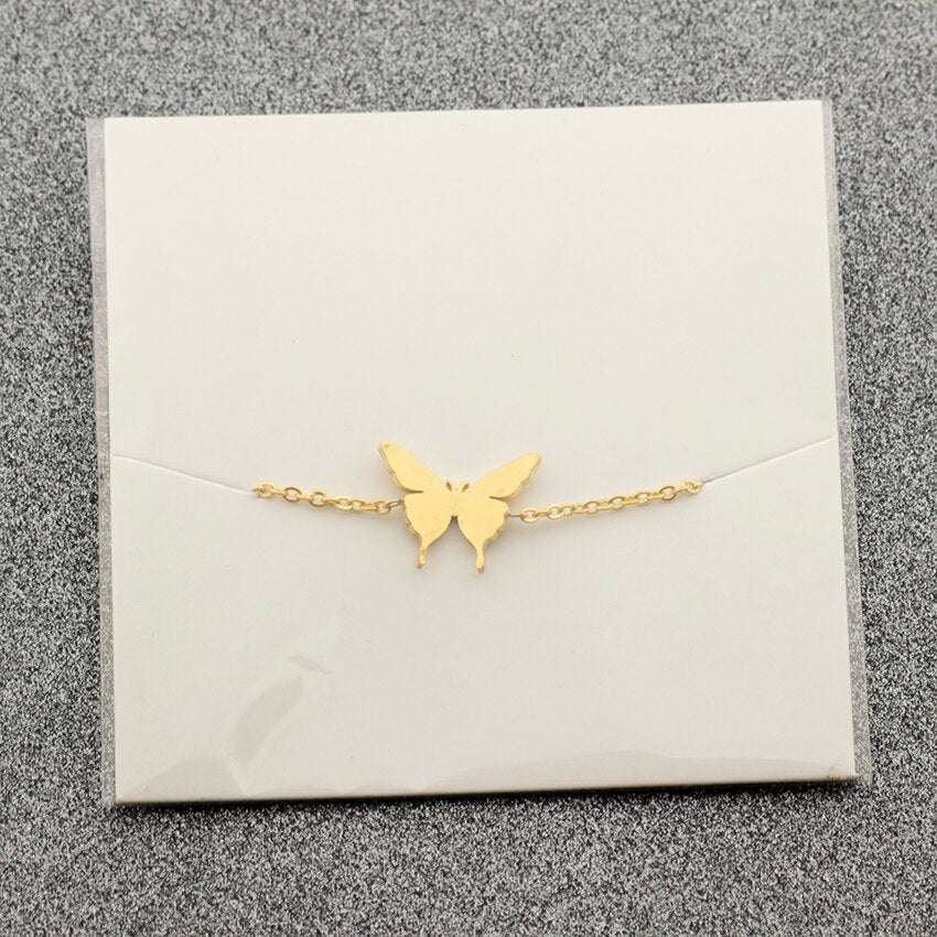 Butterfly Charms Wings Bracelet