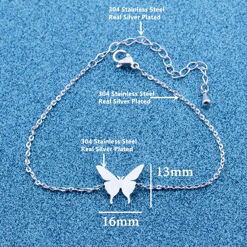 Butterfly Charms Wings Bracelet