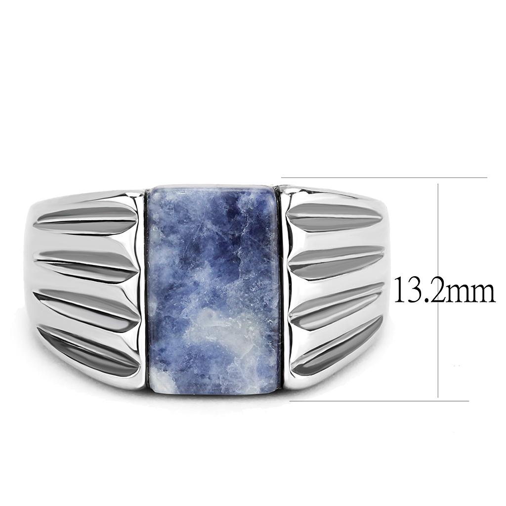 Capri Blue Sodalite SS