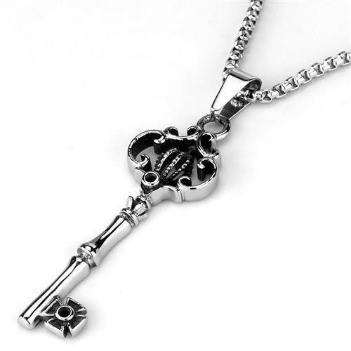 SS Vintage Key Necklace