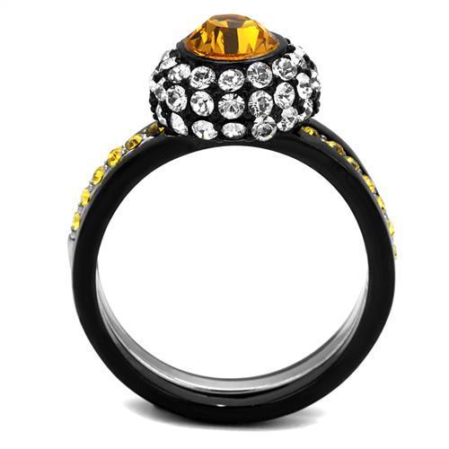 Women SS Crystal Ring