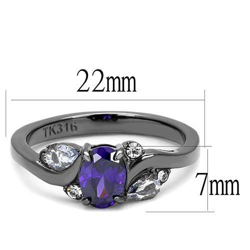 Tanzanite Light Black SS