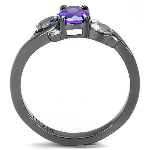 Tanzanite Light Black SS