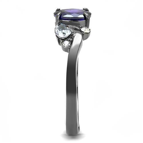 Tanzanite Light Black SS