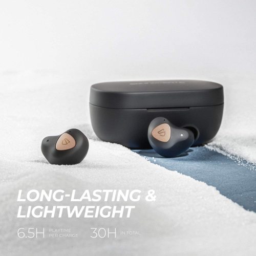 SoundPEATS Truengine 3 SE Wireless Earbuds with Dual Dynamic Drivers