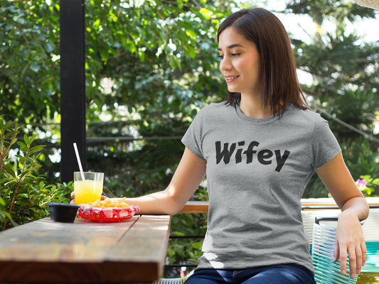 Wifey Women T-shirt