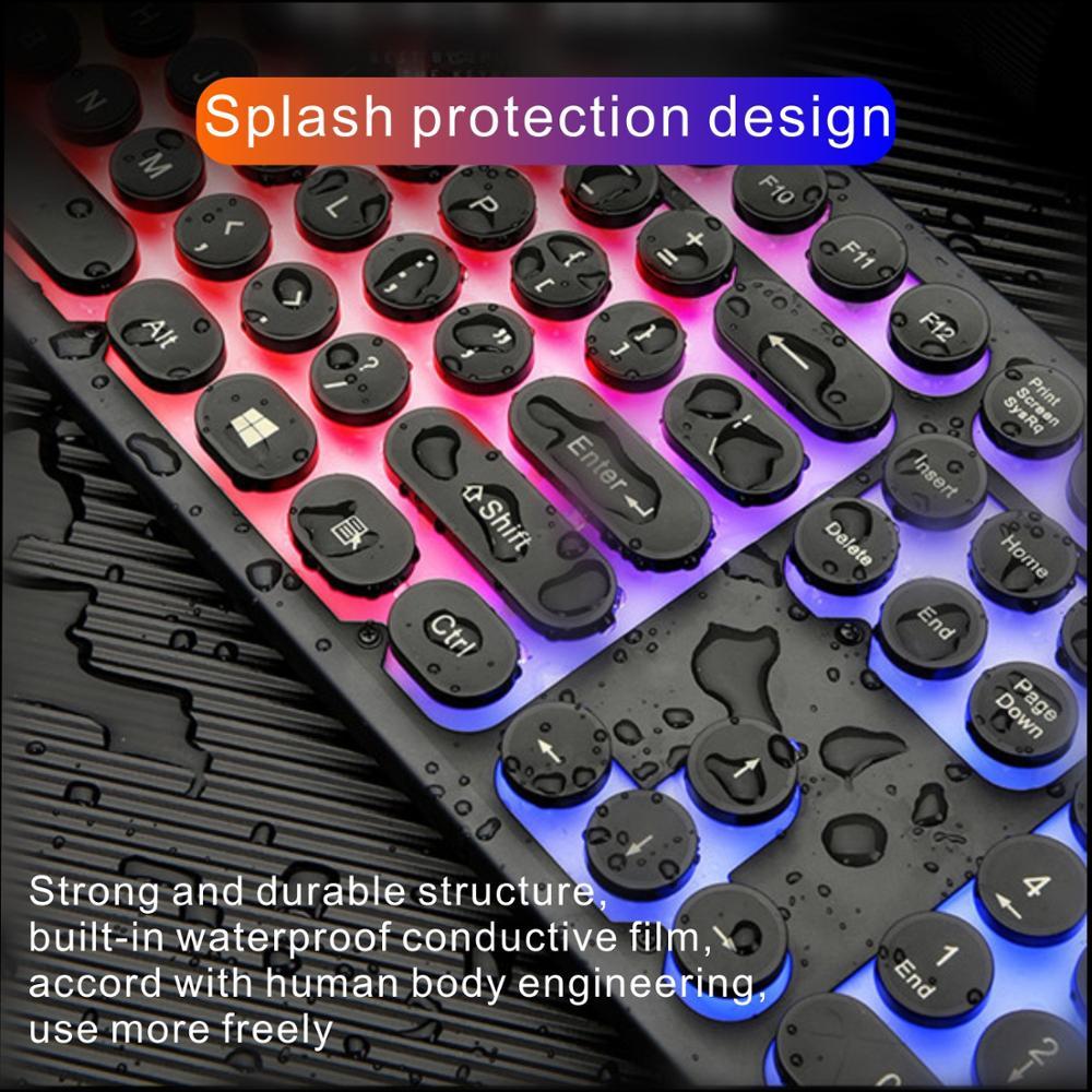 Ninja Dragons Z9i USB Wired Light Up Gaming Keyboard and Mouse Set