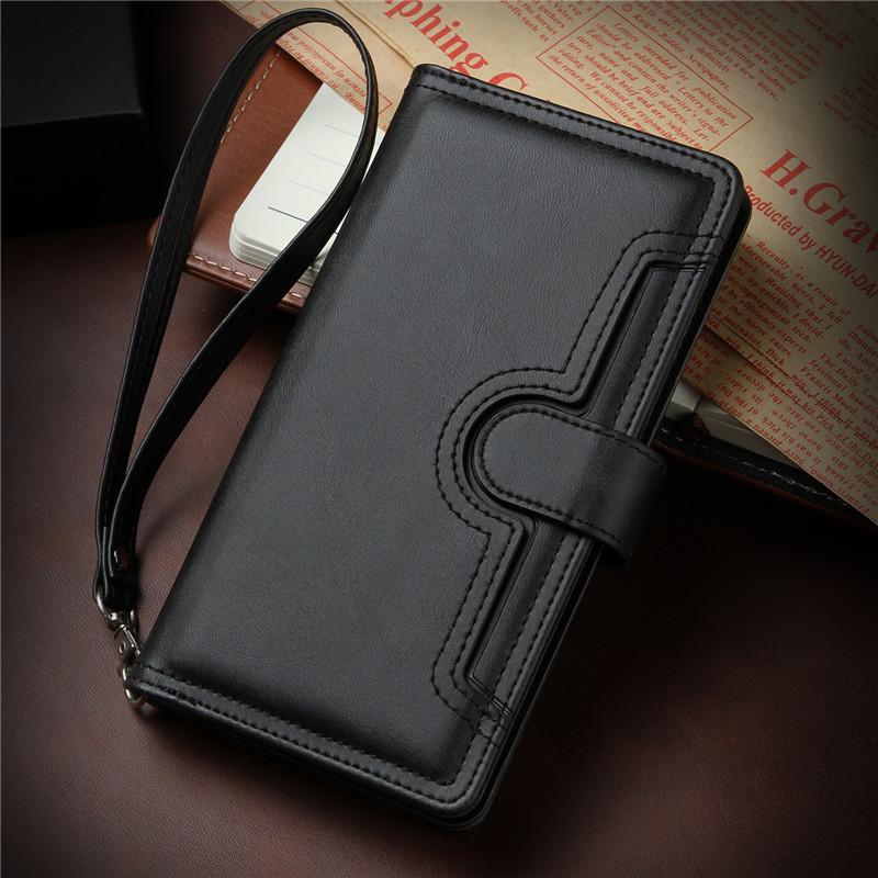 Premium Vegan Leather Wallet Case for iPhone