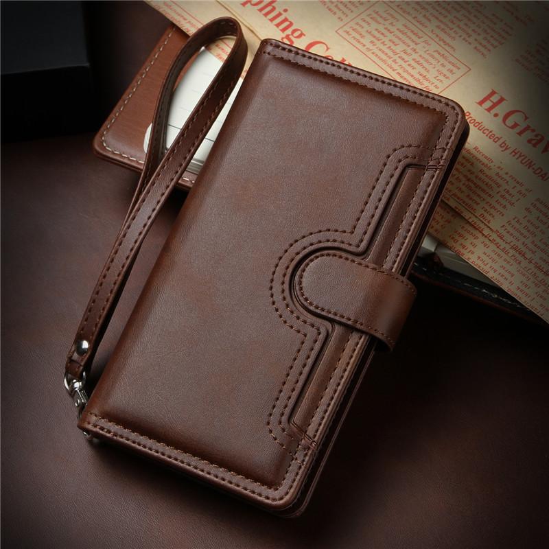 Premium Vegan Leather Wallet Case for iPhone