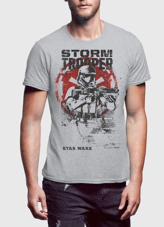 STORM TROOPER Half Sleeves Tshirt