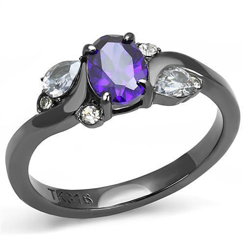 Tanzanite Light Black SS