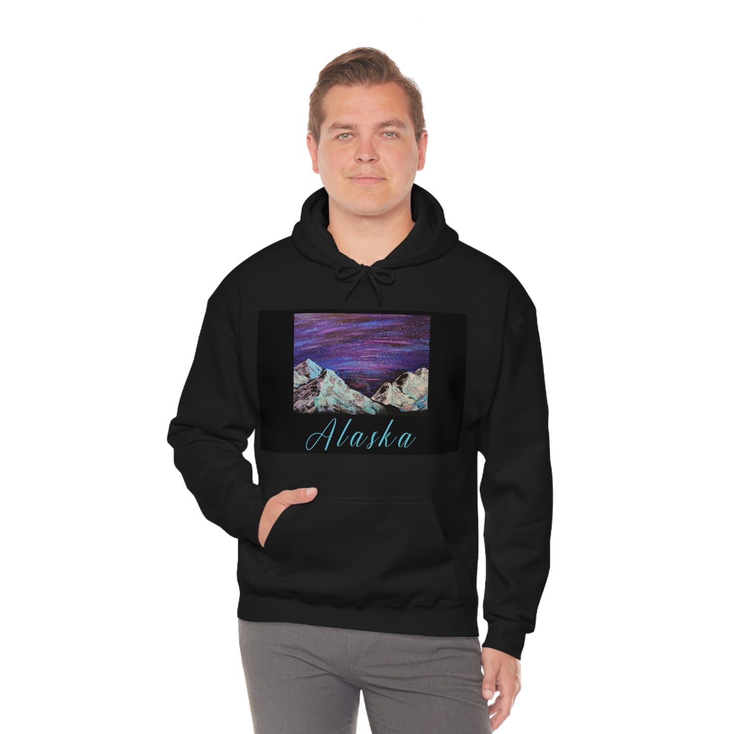 Alaska Hooded Sweatshirt