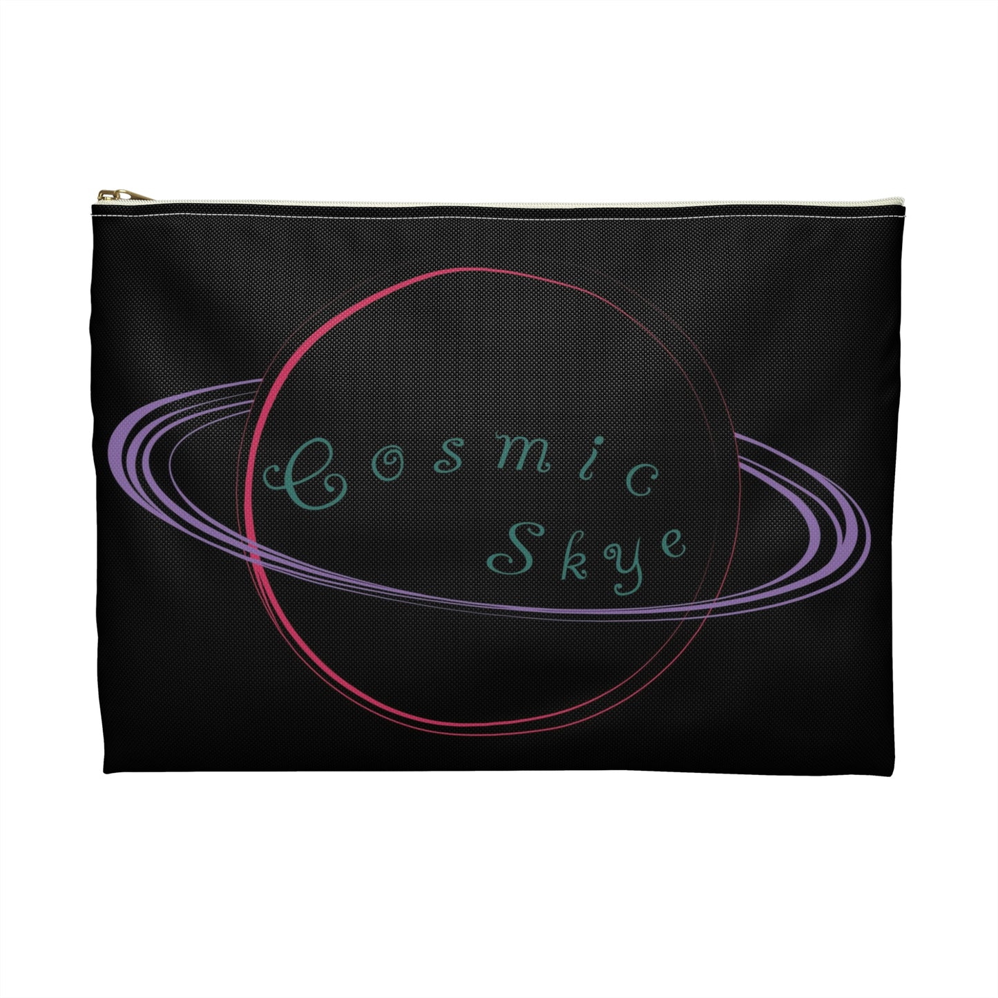 Cosmic Skye LOGO Accessory Pouch