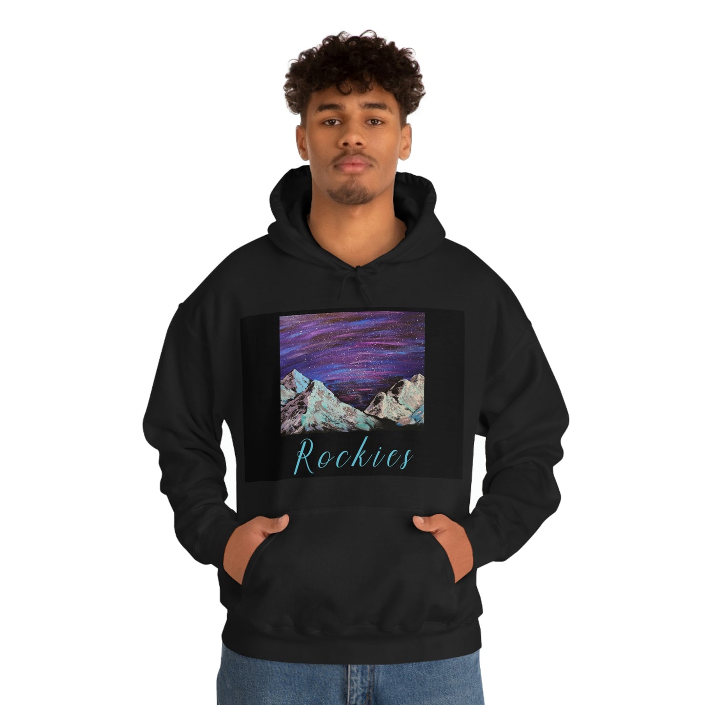 Rockies Hooded Sweatshirt