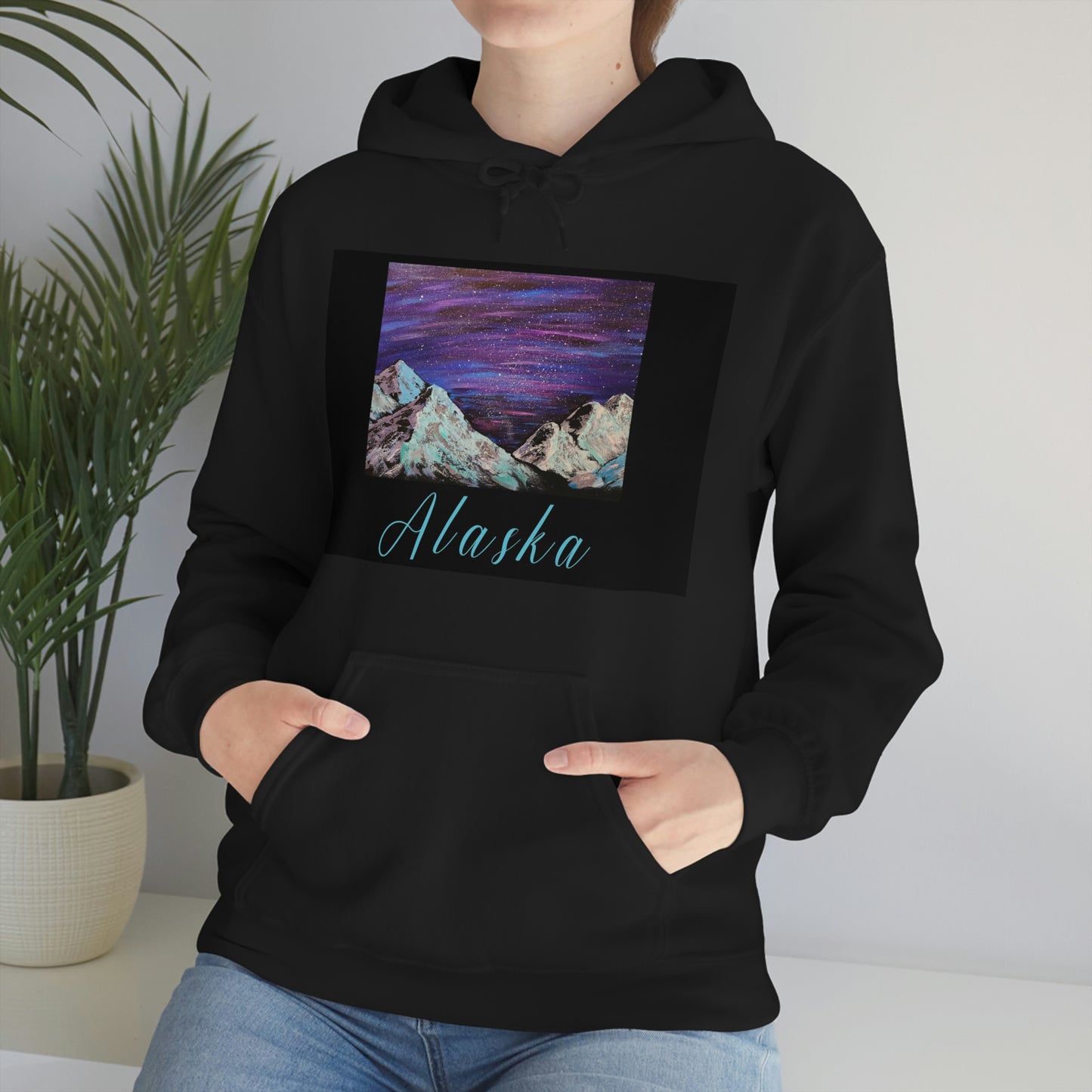 Alaska Hooded Sweatshirt