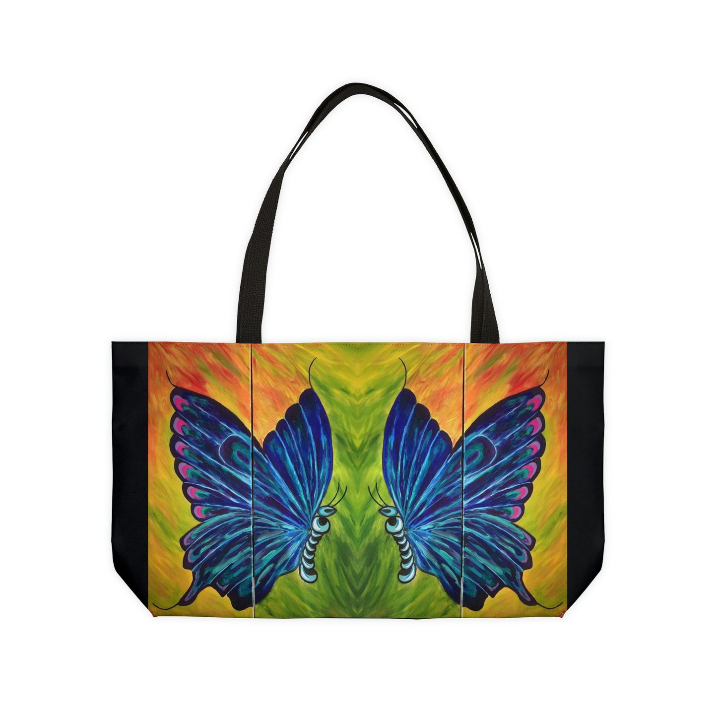 Butterfly Painting - Weekender Tote Bag