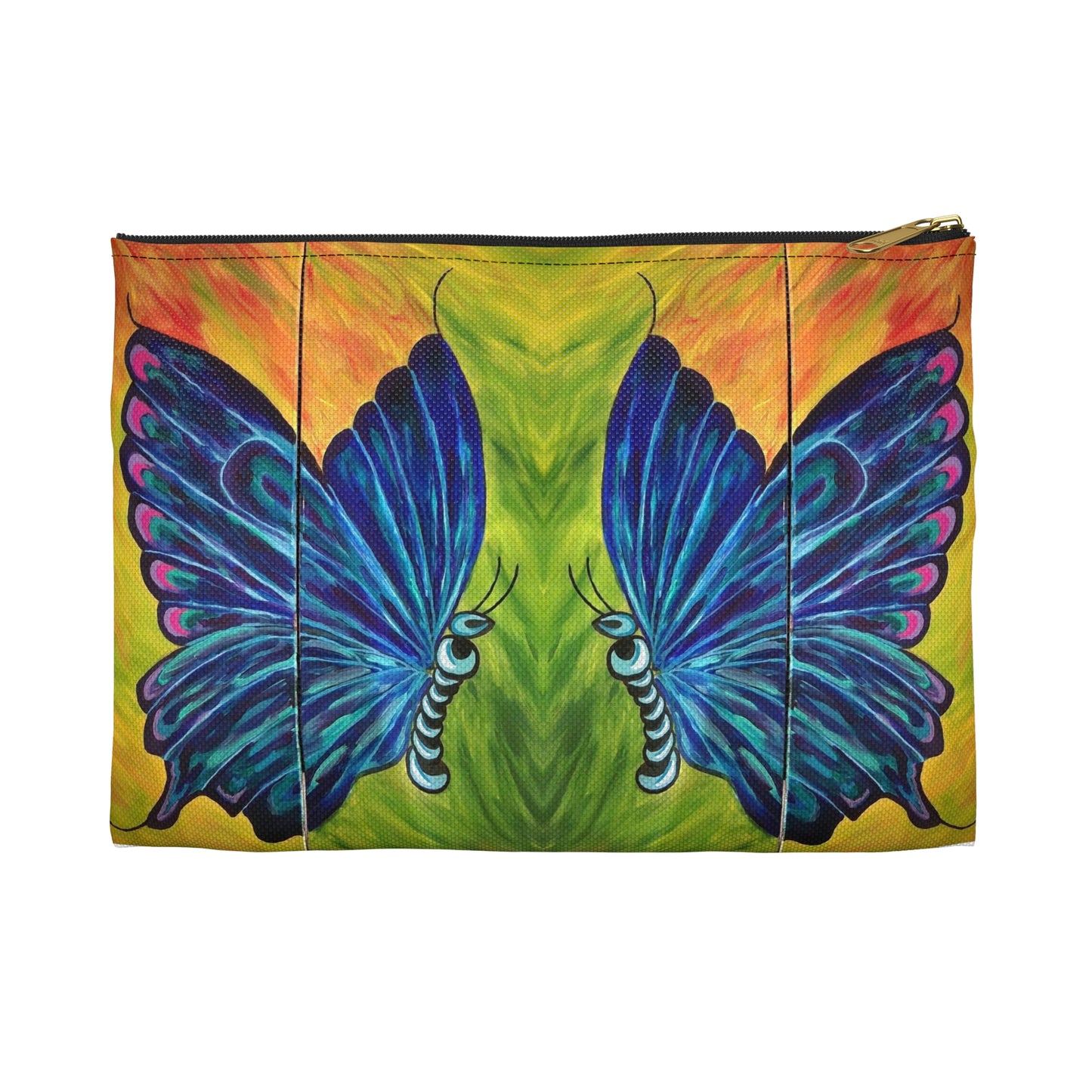 Butterfly Painting Accessory Pouch