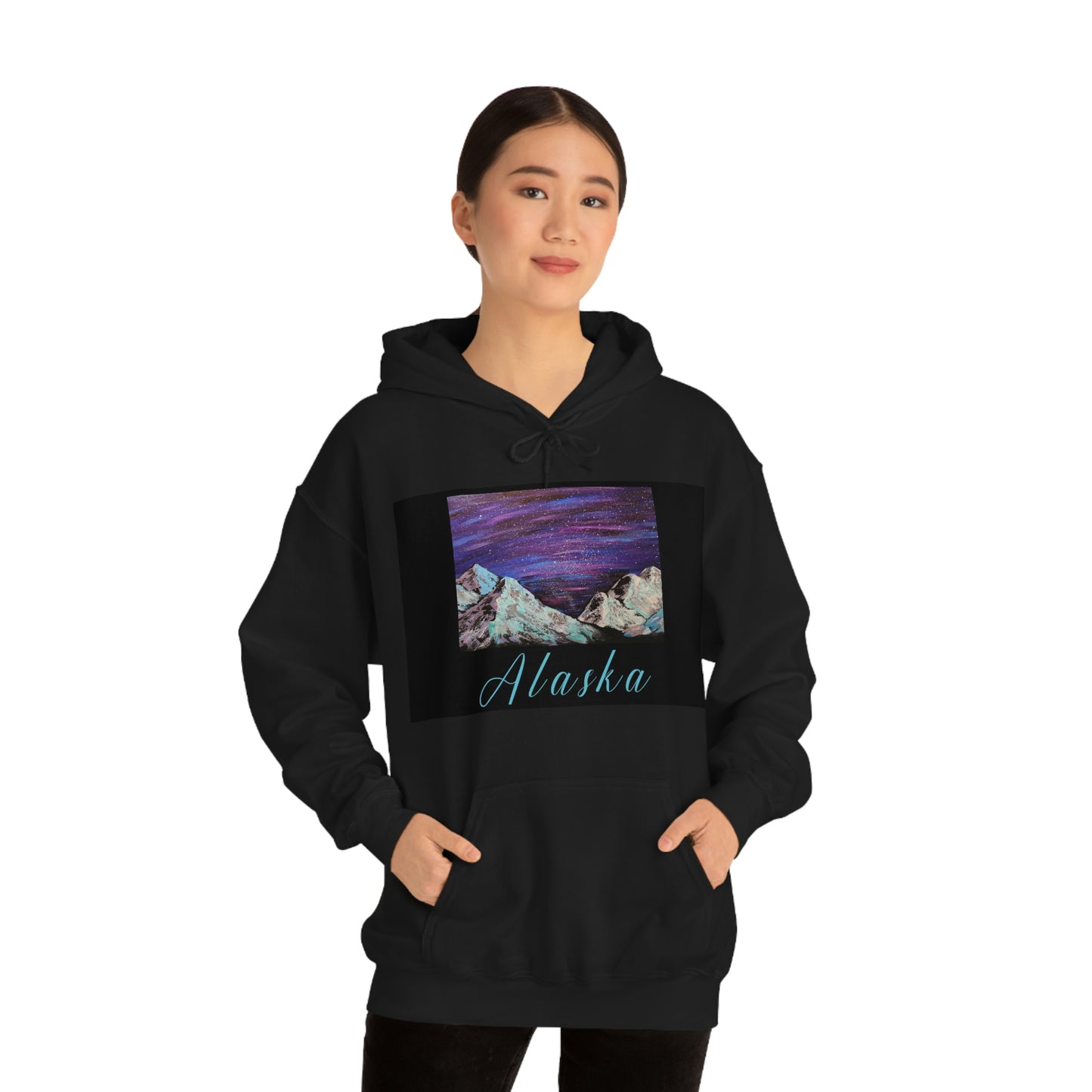 Alaska Hooded Sweatshirt