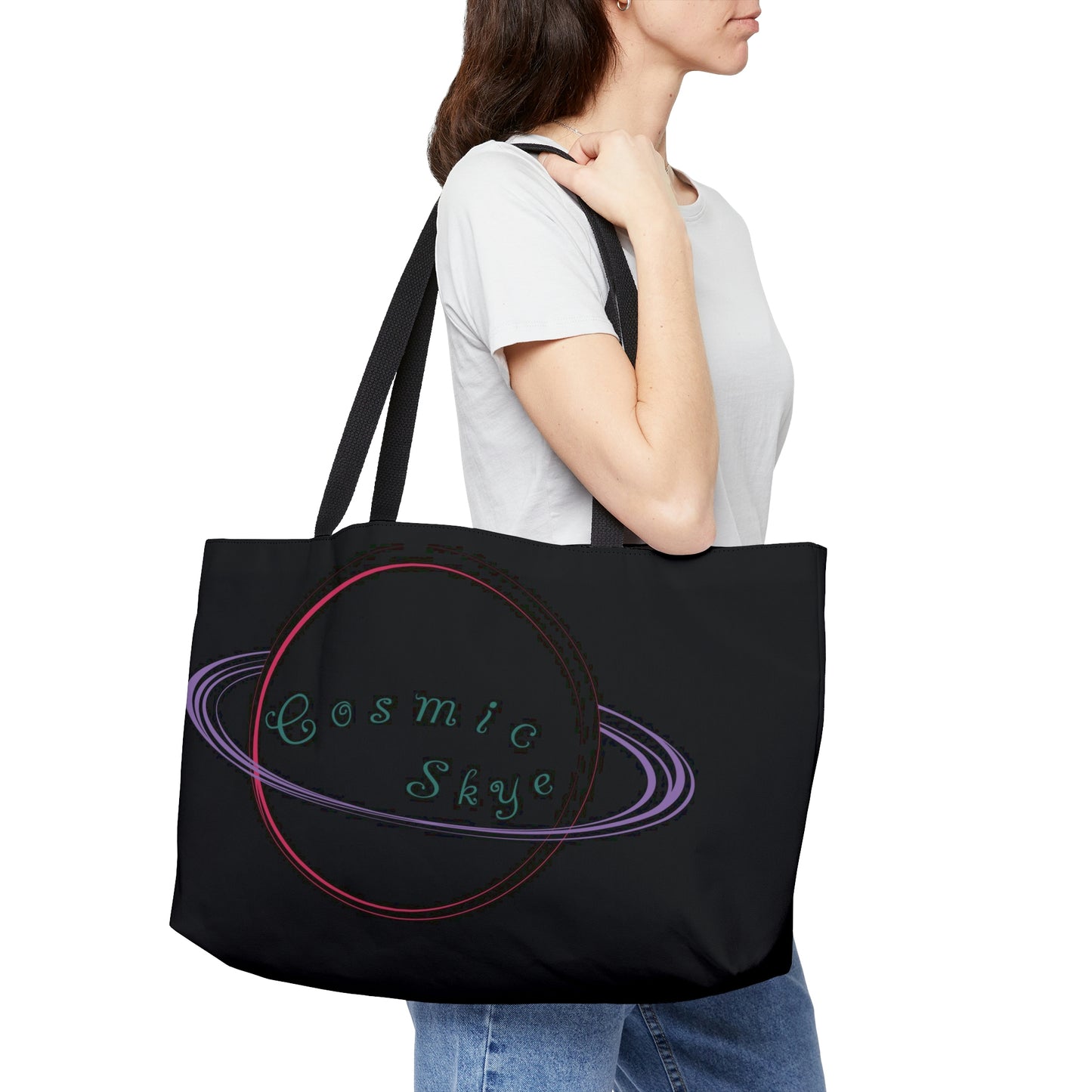 Cosmic Skye LOGO - Weekender Tote Bag