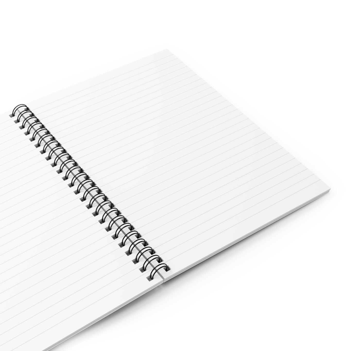 Create Your Journey Spiral Notebook - Ruled Line