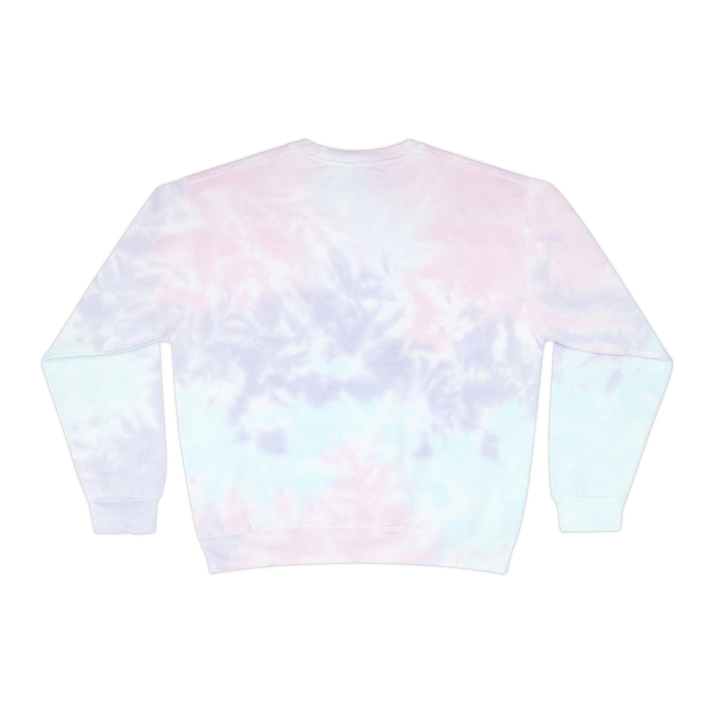 Butterfly Painting Tie-Dye Sweatshirt