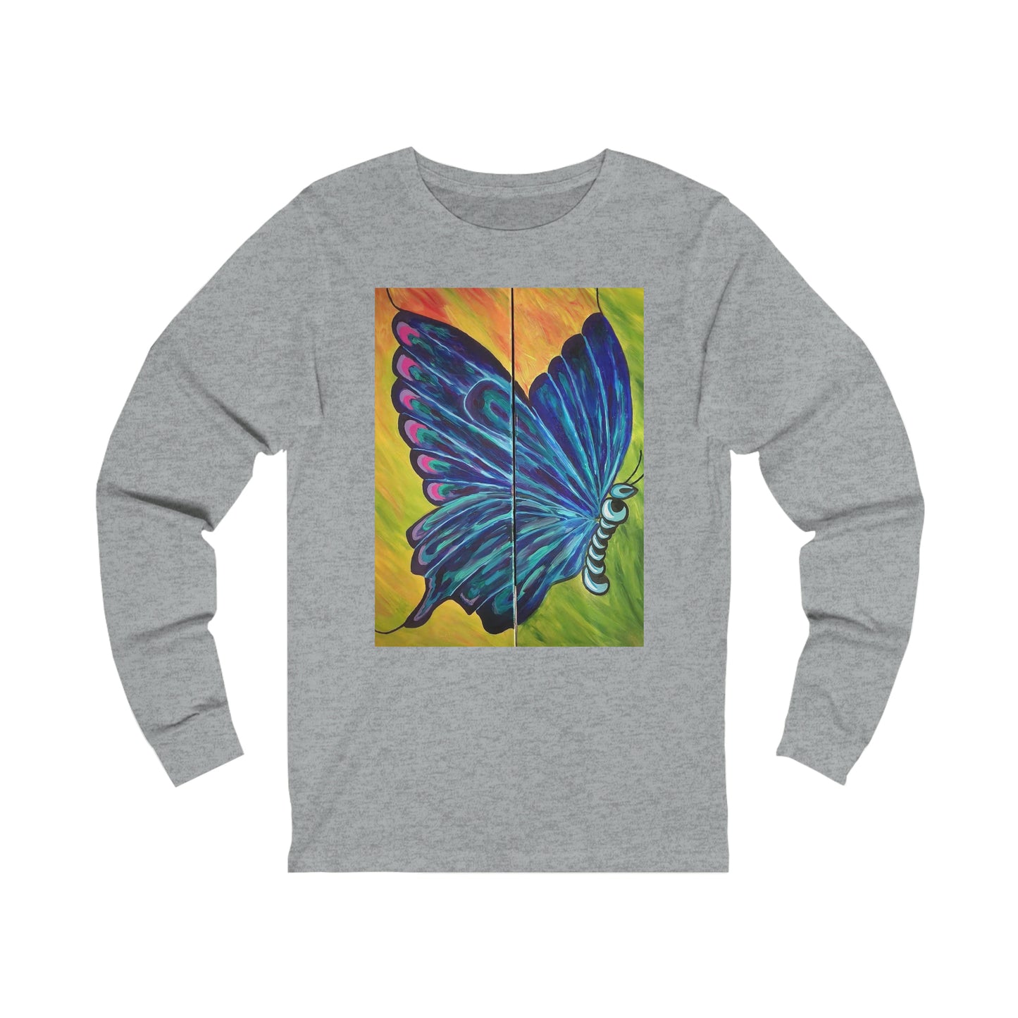 BUTTERFLY Unisex Jersey Long Sleeve Tee