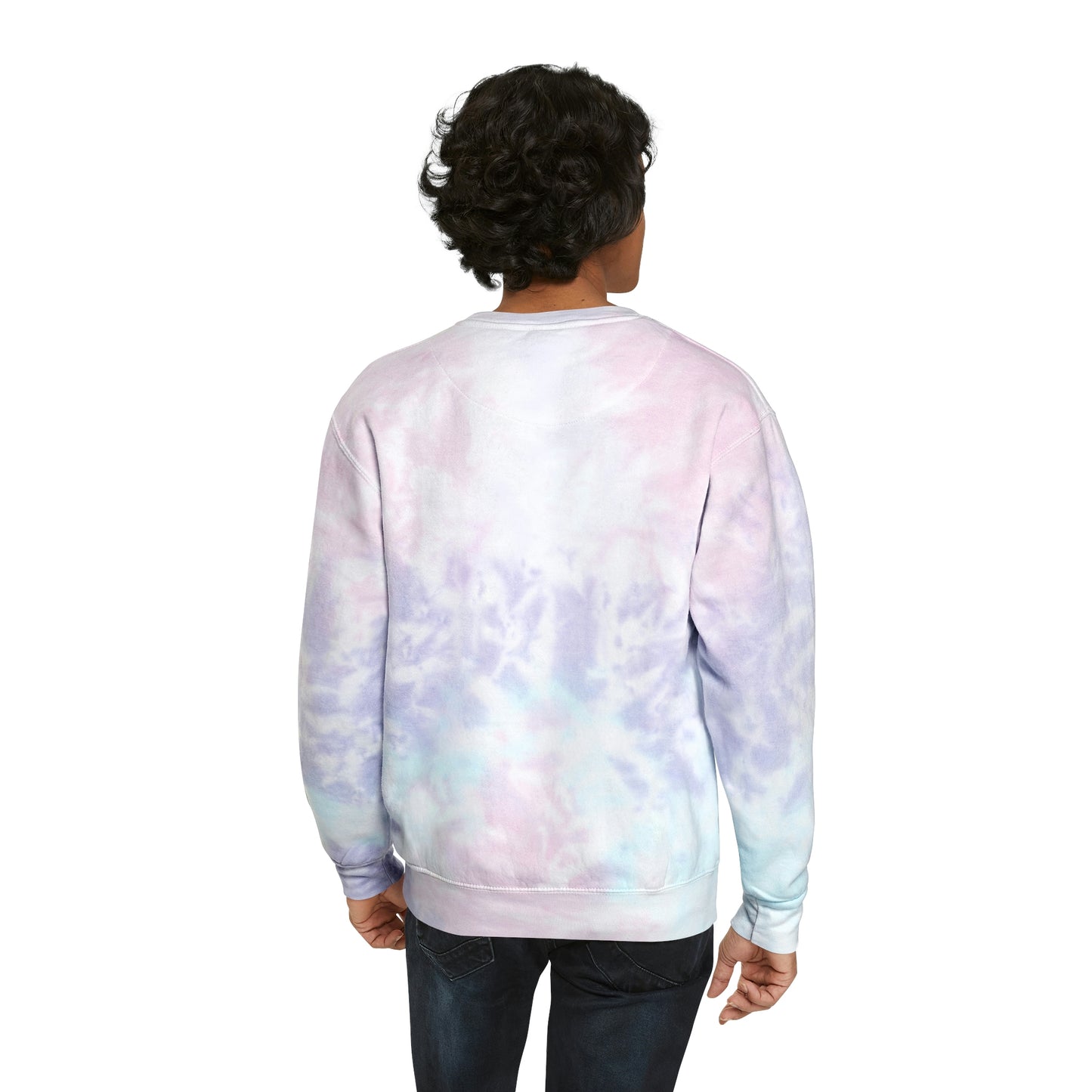 Butterfly Painting Tie-Dye Sweatshirt