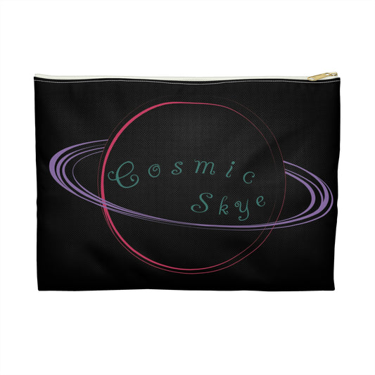 Cosmic Skye LOGO Accessory Pouch