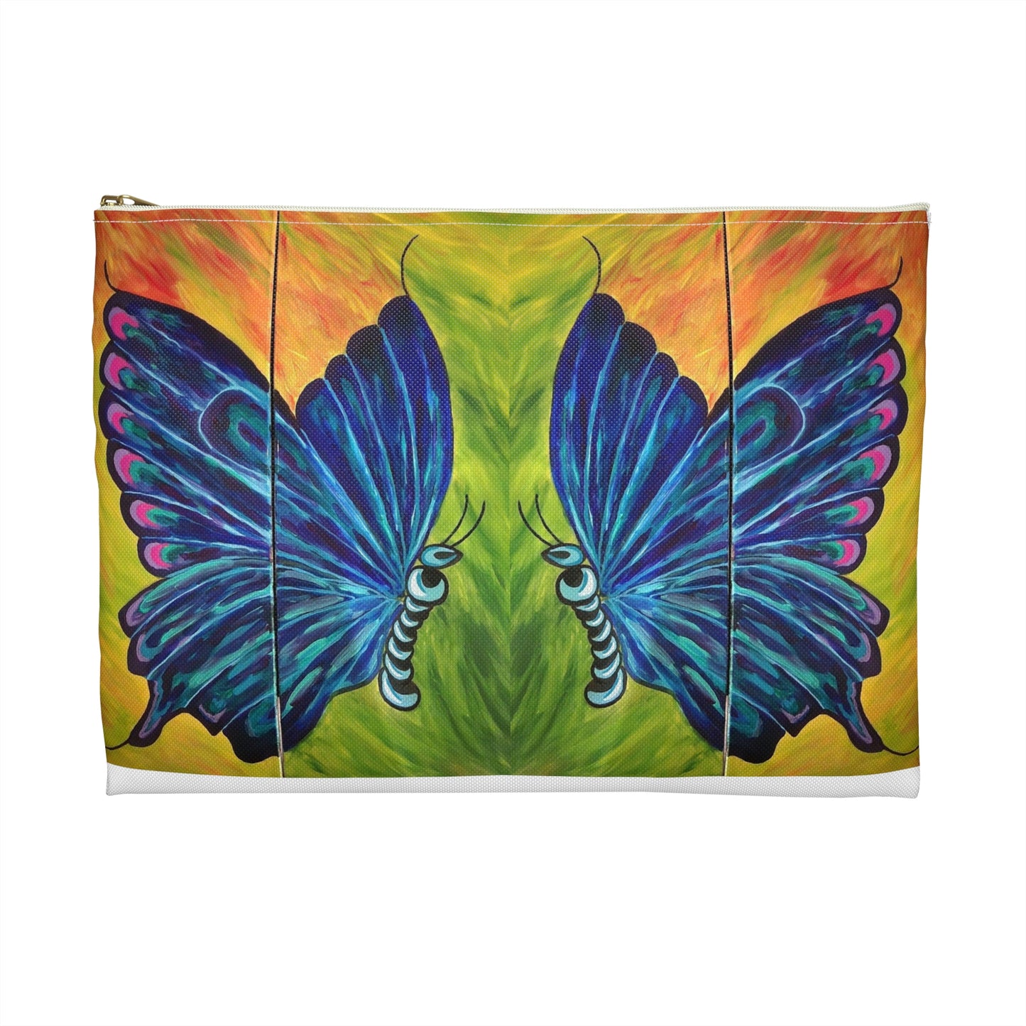 Butterfly Painting Accessory Pouch