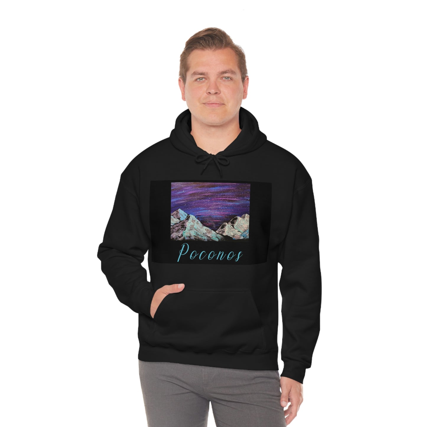 Poconos Hooded Sweatshirt