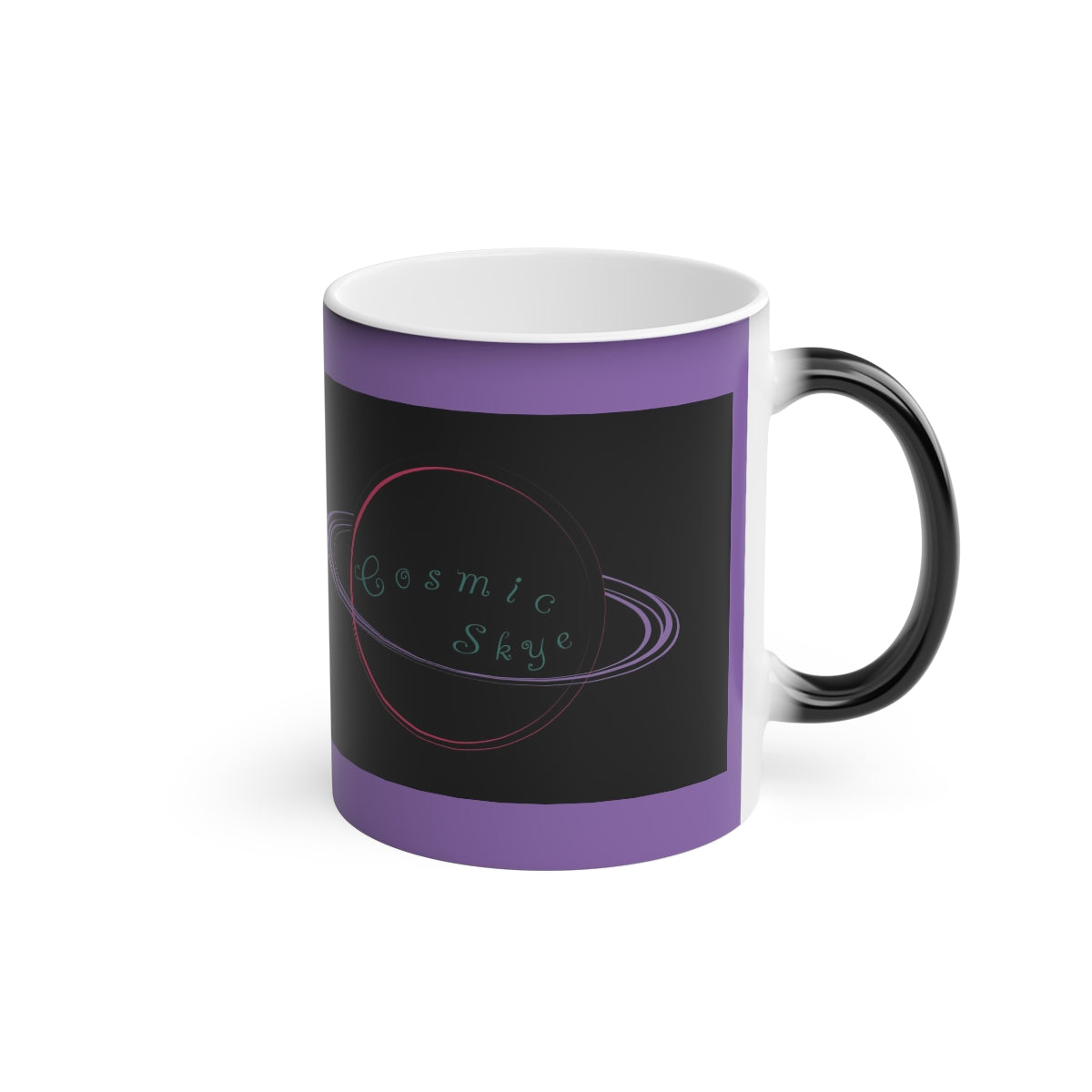 Cosmic Skye Store Logo Magic Mug