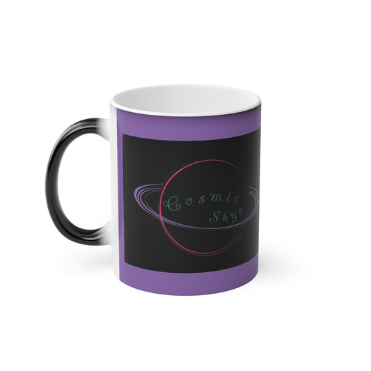 Cosmic Skye Store Logo Magic Mug