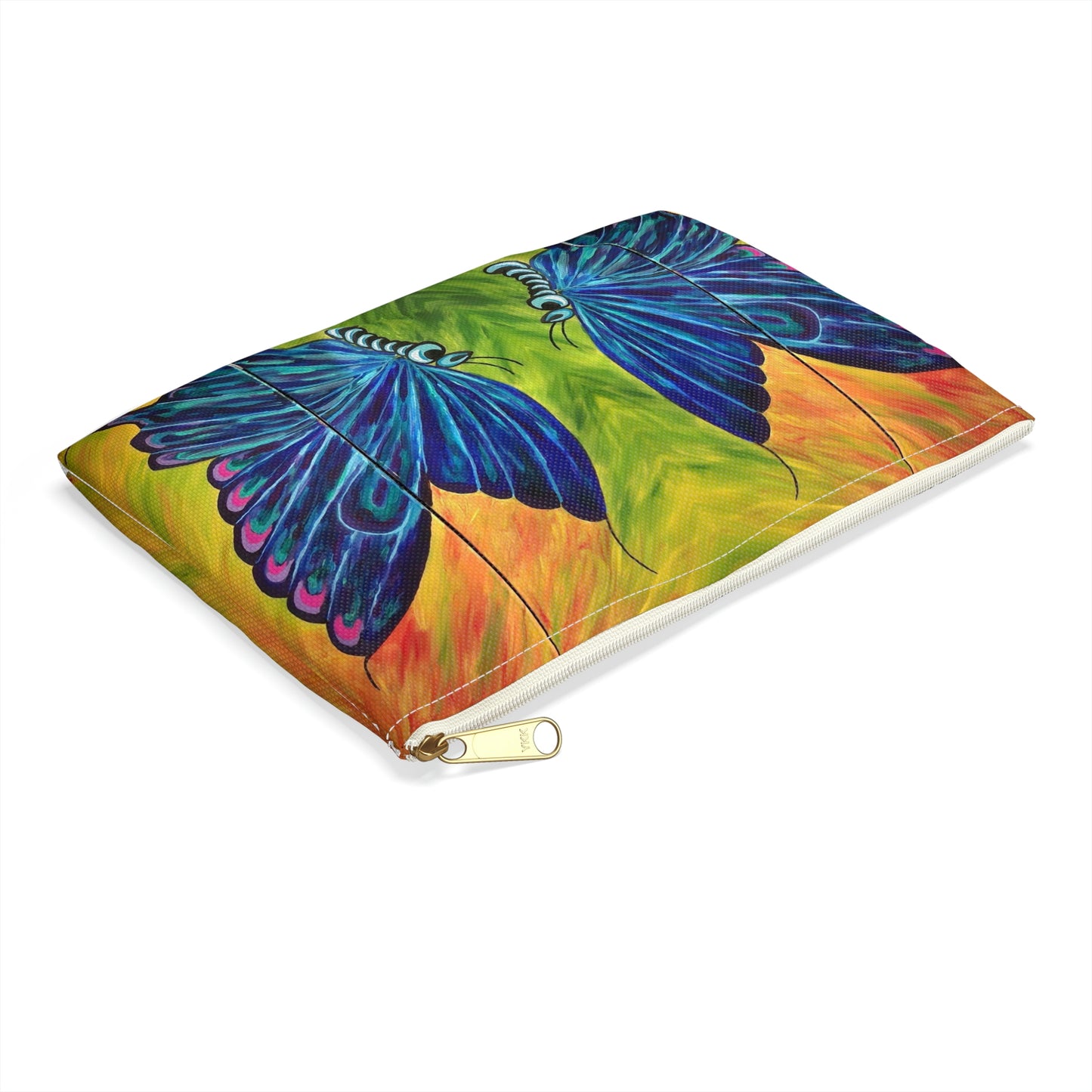 Butterfly Painting Accessory Pouch