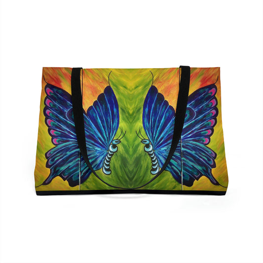 Butterfly Painting - Weekender Tote Bag