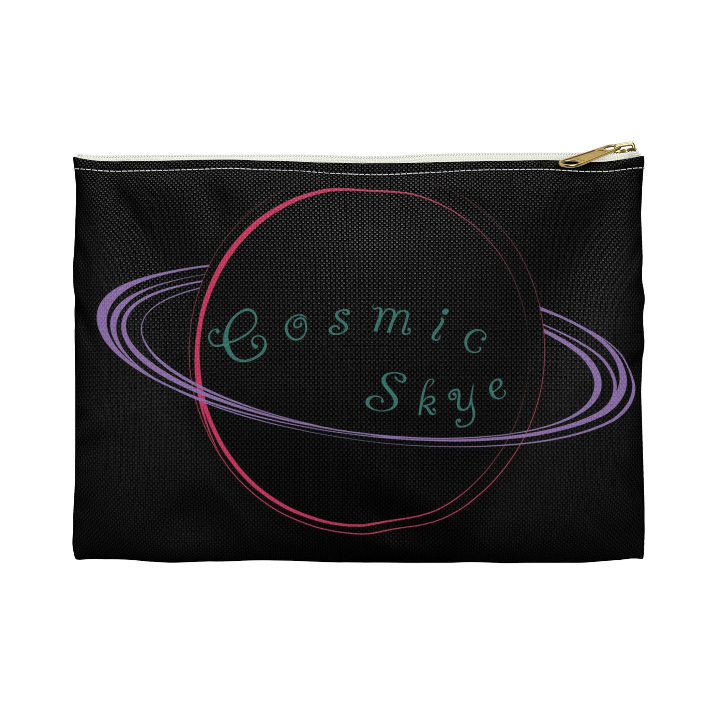 Cosmic Skye LOGO Accessory Pouch