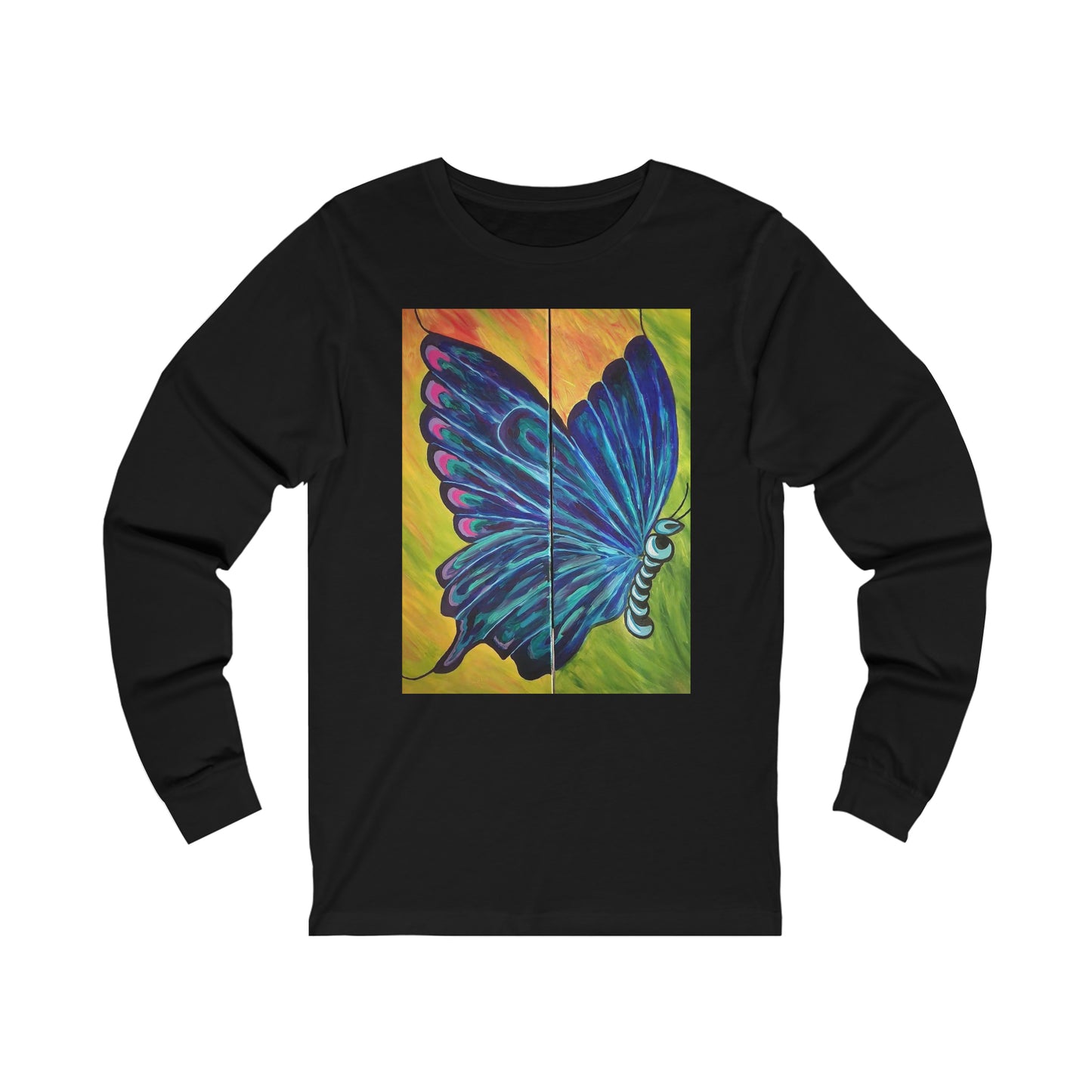 BUTTERFLY Unisex Jersey Long Sleeve Tee