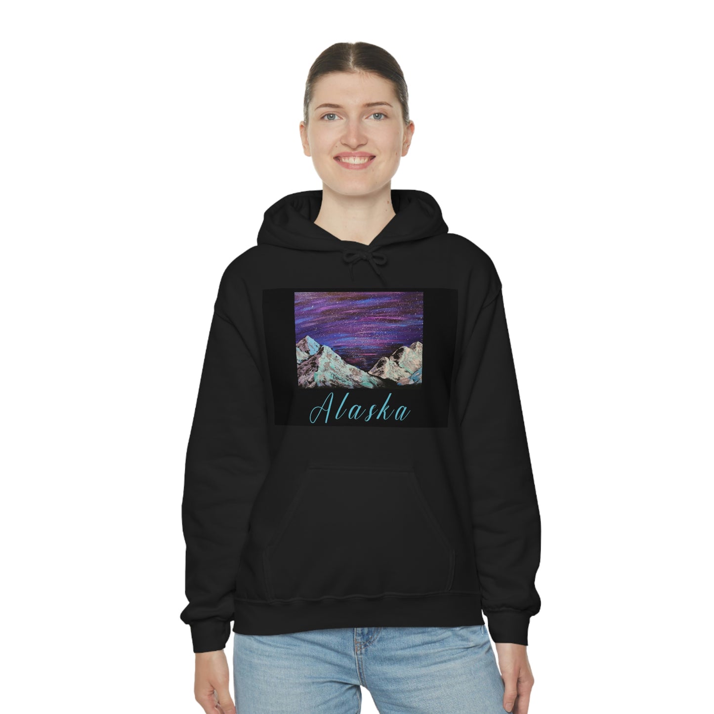 Alaska Hooded Sweatshirt