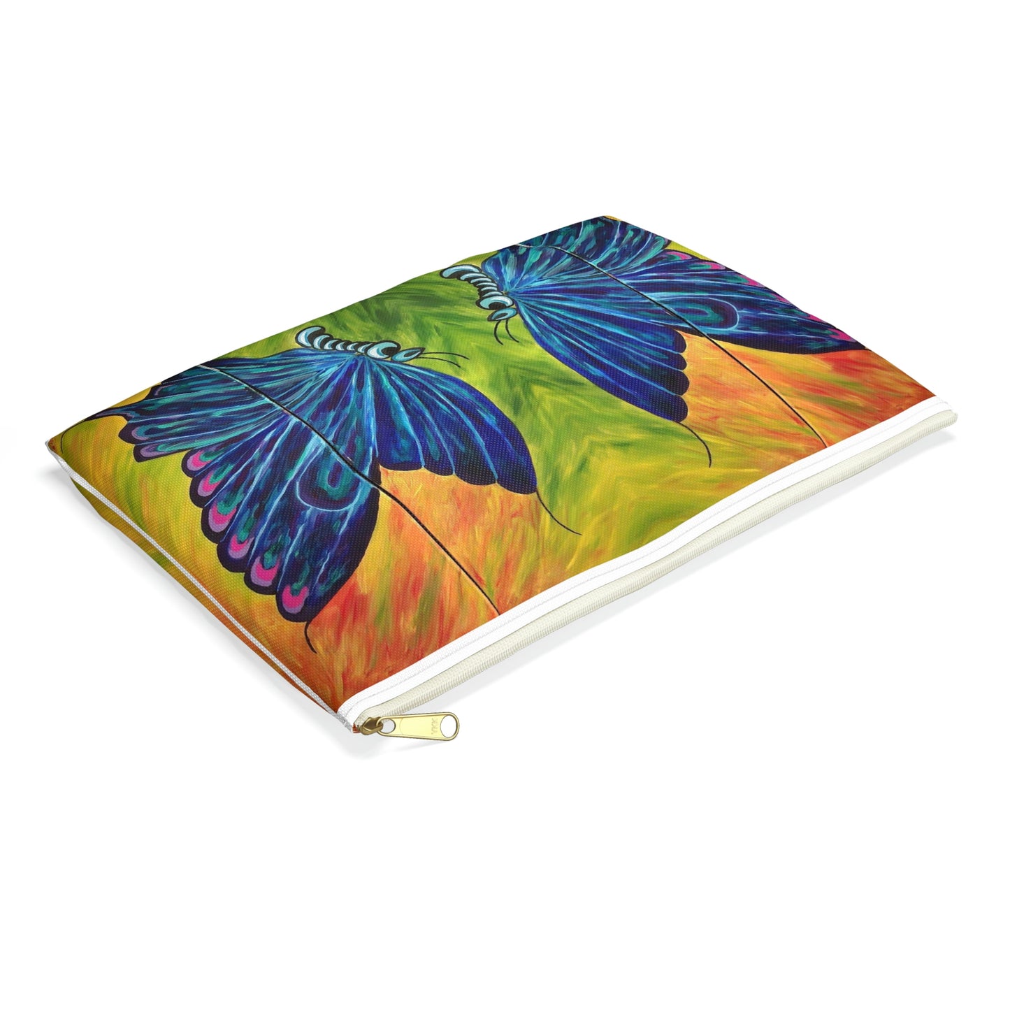 Butterfly Painting Accessory Pouch