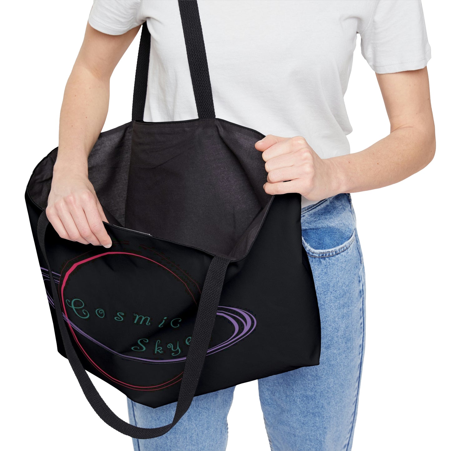 Cosmic Skye LOGO - Weekender Tote Bag