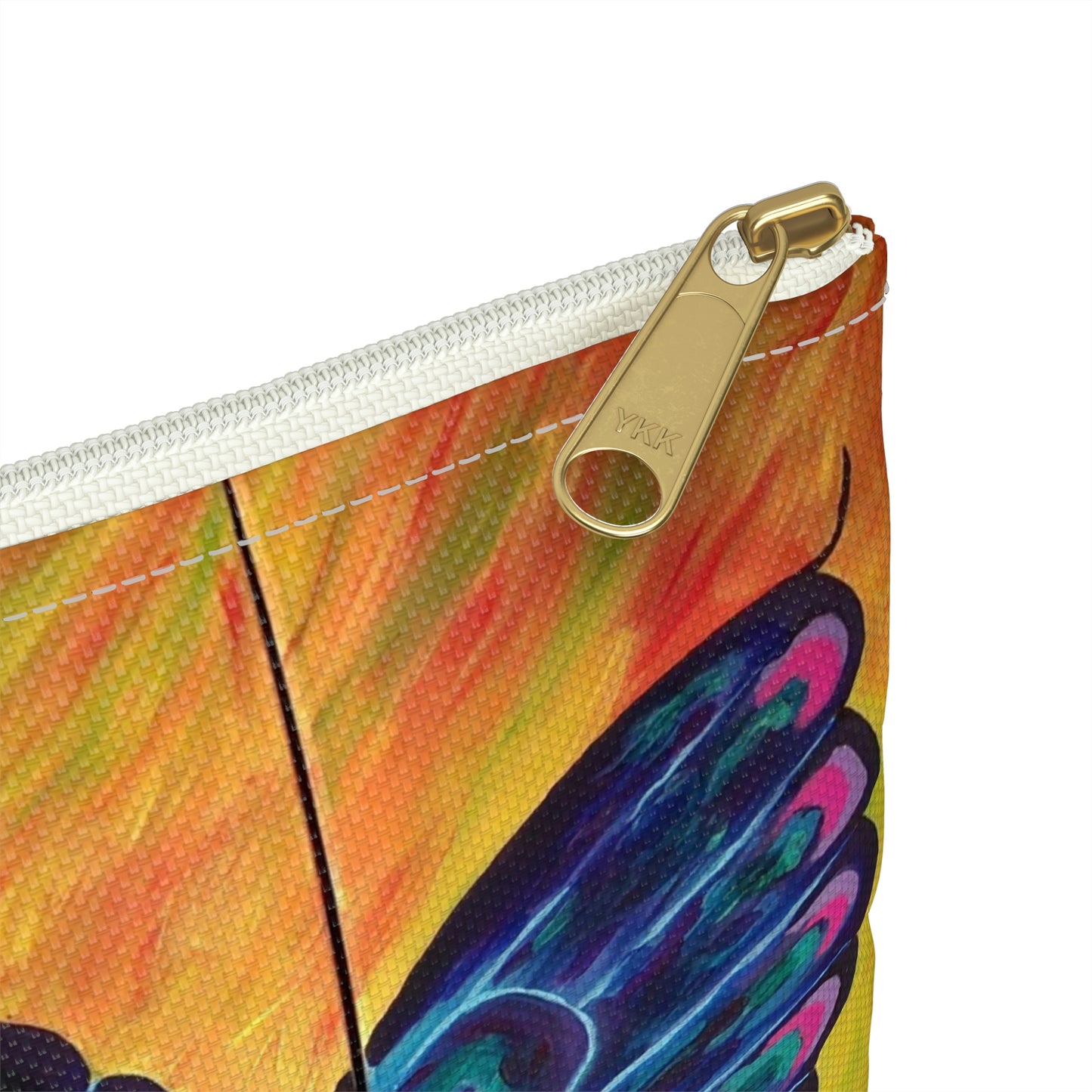 Butterfly Painting Accessory Pouch