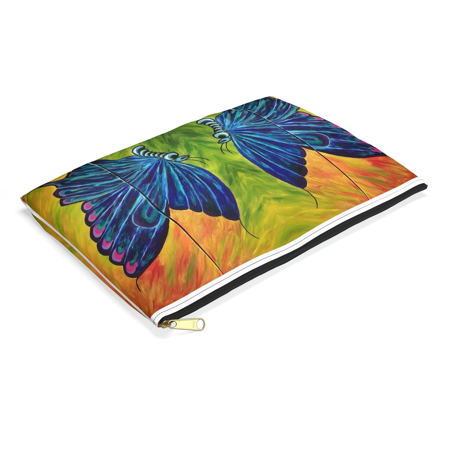 Butterfly Painting Accessory Pouch