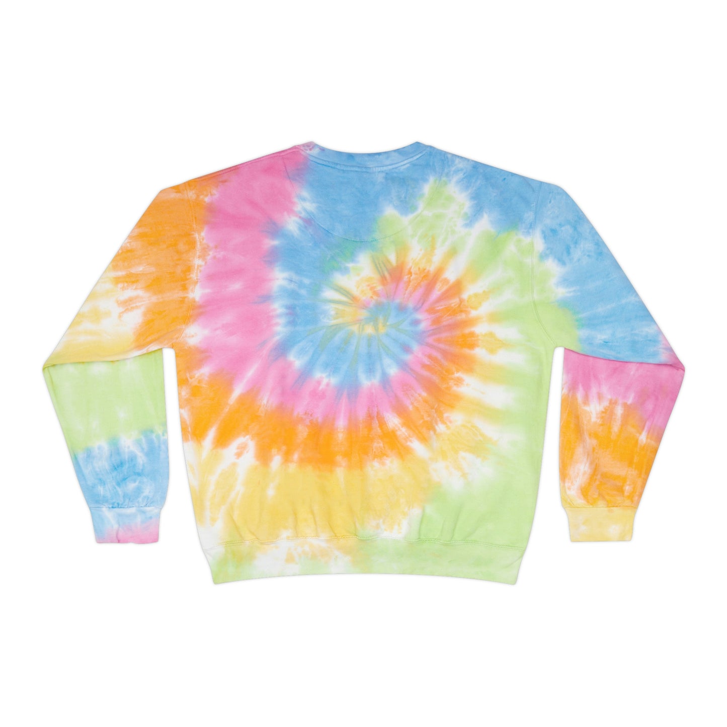 Butterfly Painting Tie-Dye Sweatshirt