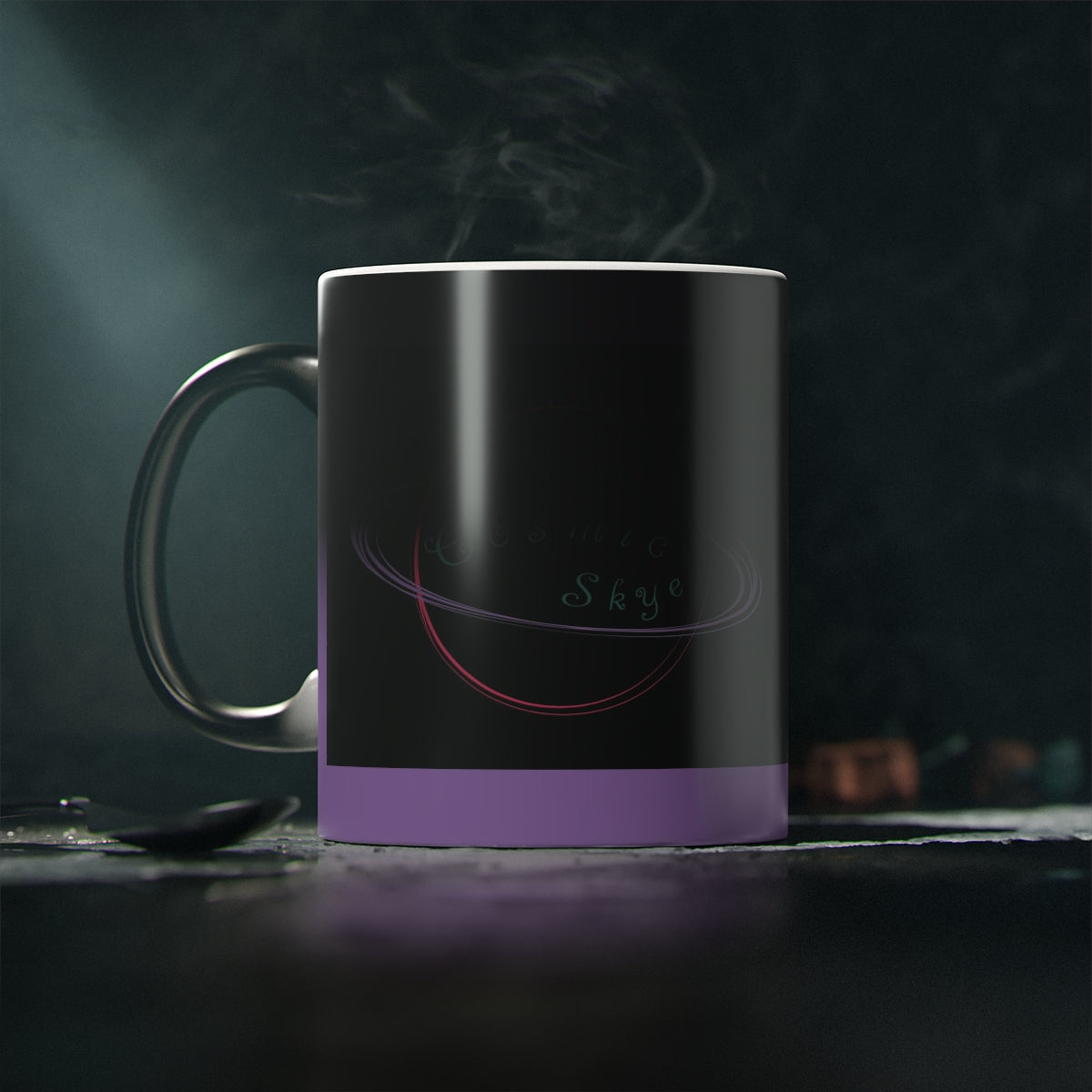 Cosmic Skye Store Logo Magic Mug